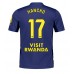 Atletico Madrid David Hancko #17 Bortedrakt 2025-26 Korte ermer